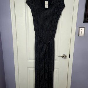 sparkle v neck jumpsuit